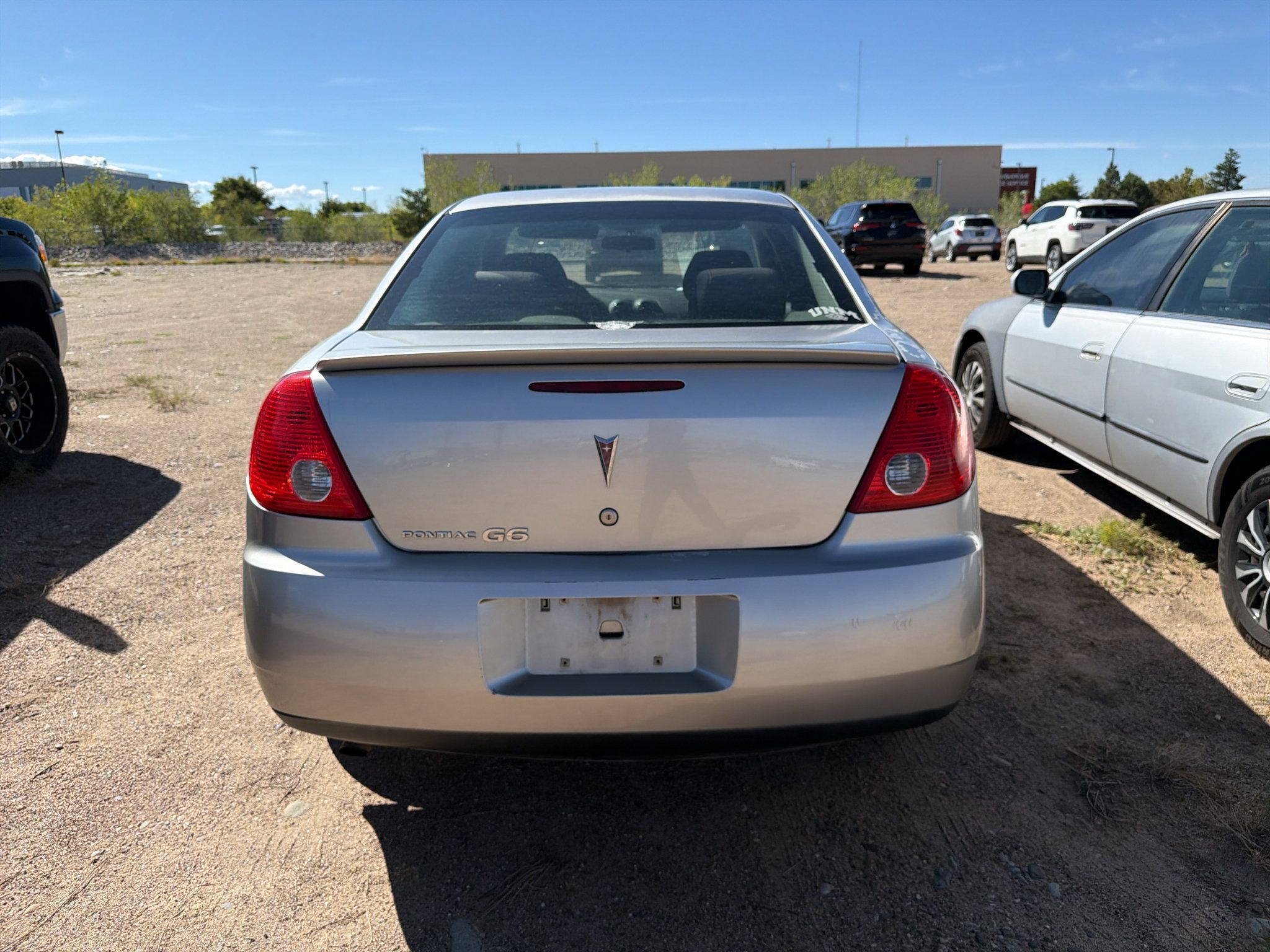Used 2007 Pontiac G6 Sedan w/ Sun And Sound Package FWD image 5