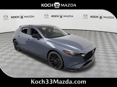 New 2026 MAZDA MAZDA3 Hatchback w/Premium Plus Pkg AWD/4WD image 1