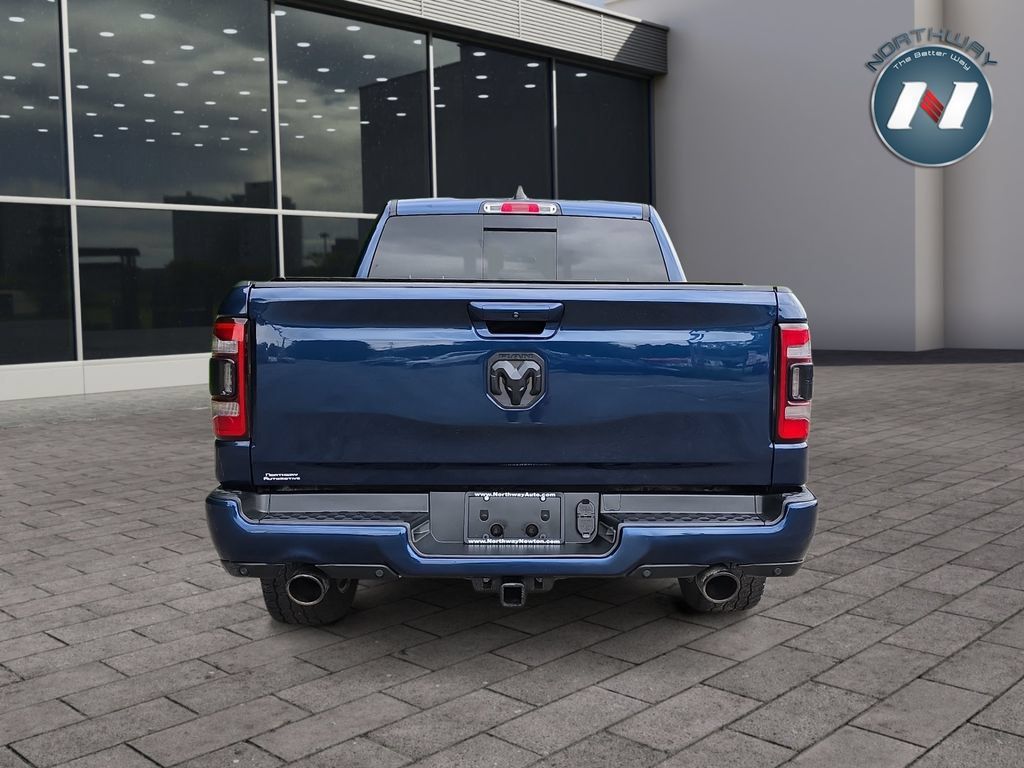 Used 2020 RAM 1500 Sport w/ Level 2 Equipment Goup w/2_L AWD/4WD image 4