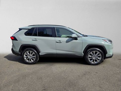Used 2021 Toyota RAV4 XLE Premium AWD/4WD image 2
