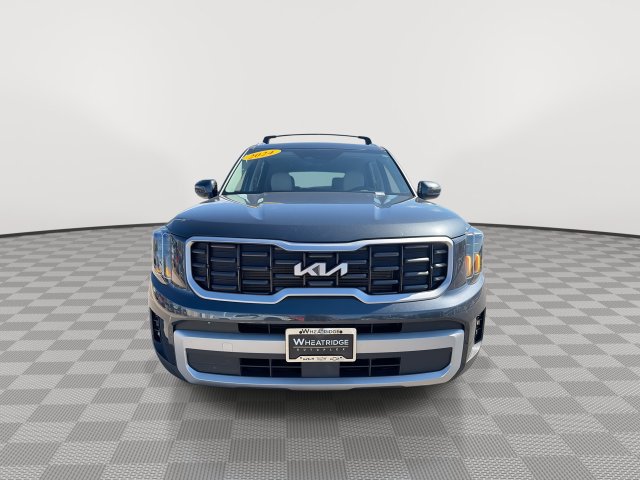 Certified 2024 Kia Telluride S w/ S Sunroof Package AWD/4WD image 4