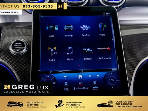 Used 2024 Mercedes-Benz GLC 43 AMG 4MATIC w/ Driver Assistance Package image 38