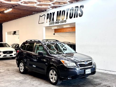 Used 2016 Subaru Forester 2.5i Premium w/ All-Weather Package AWD/4WD image 1