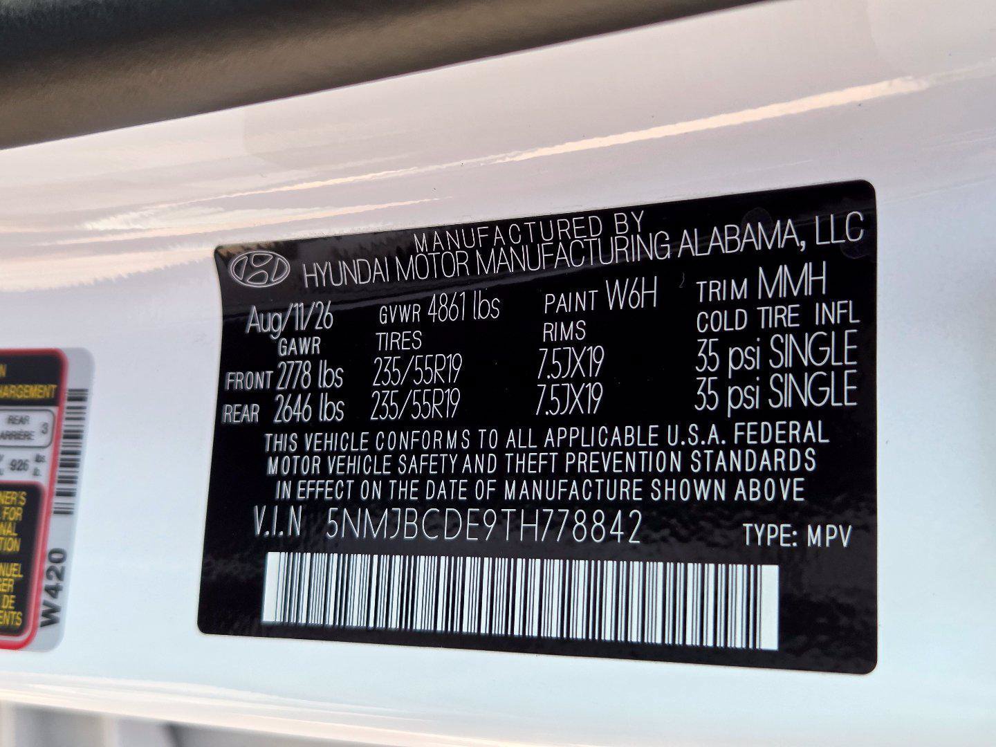 New 2026 Hyundai Tucson SEL Plus AWD/4WD image 90
