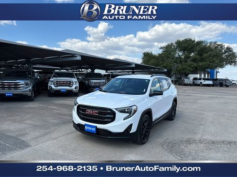 Certified 2021 GMC Terrain SLT w/ Elevation Edition FWD image 1
