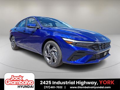 New 2025 Hyundai Elantra Limited