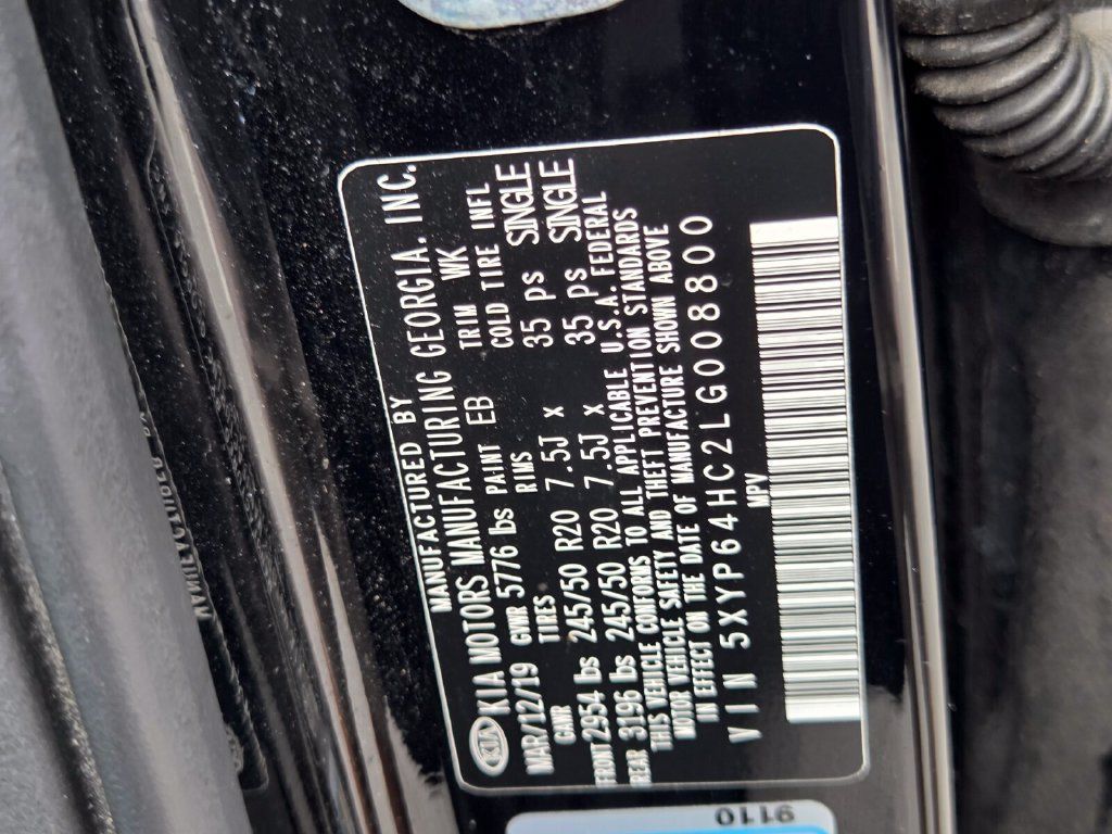 Used 2020 Kia Telluride S FWD image 18