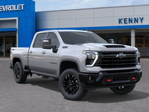 New 2026 Chevrolet Silverado 2500 LT w/ Trail Boss Package AWD/4WD image 7