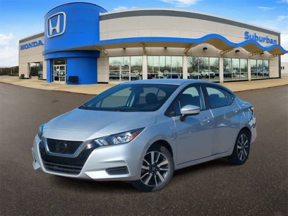 Used 2021 Nissan Versa SV