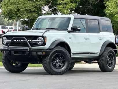 Certified 2021 Ford Bronco First Edition