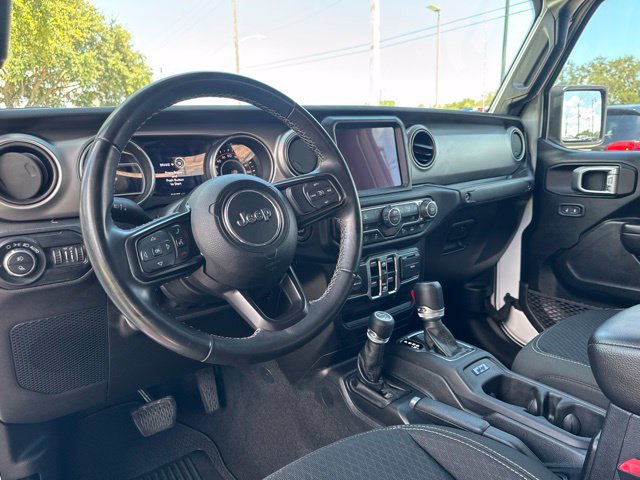 Used 2021 Jeep Gladiator Sport w/ Quick Order Package 24Q 80Th AWD/4WD image 20
