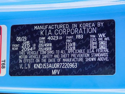 Certified 2024 Kia Soul GT-Line image 28