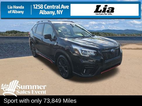 Used 2019 Subaru Forester Sport AWD/4WD image 1
