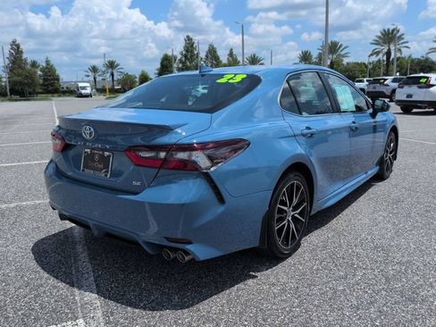 Used 2023 Toyota Camry SE w/ Convenience Package FWD image 4