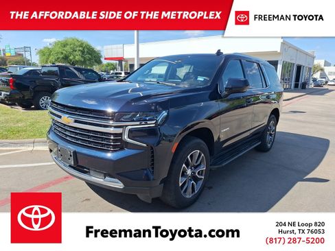 Used 2023 Chevrolet Tahoe LT image 1