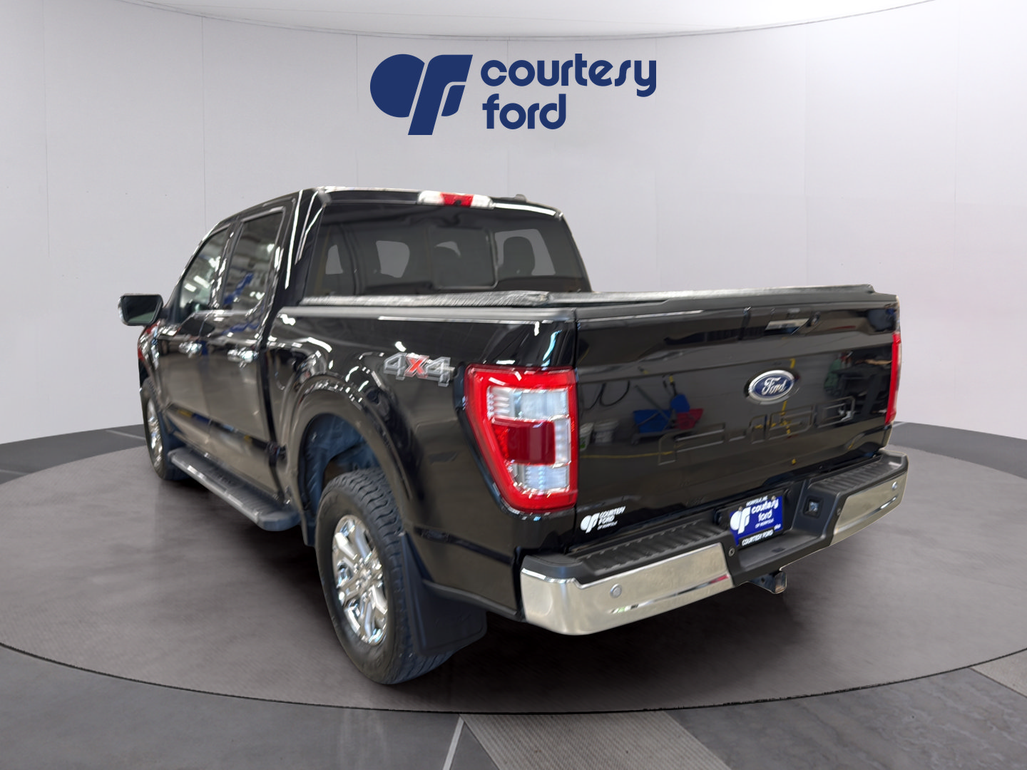 Certified 2021 Ford F150 Lariat w/ Equipment Group 502A High AWD/4WD image 6