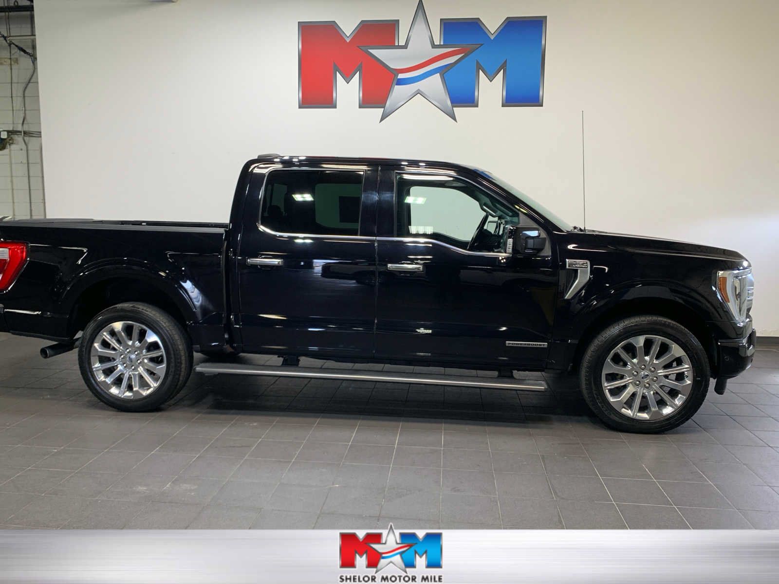 Used 2021 Ford F150 Limited AWD/4WD image 1