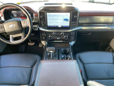 Used 2022 Ford F150 Lariat w/ Equipment Group 502A High image 19