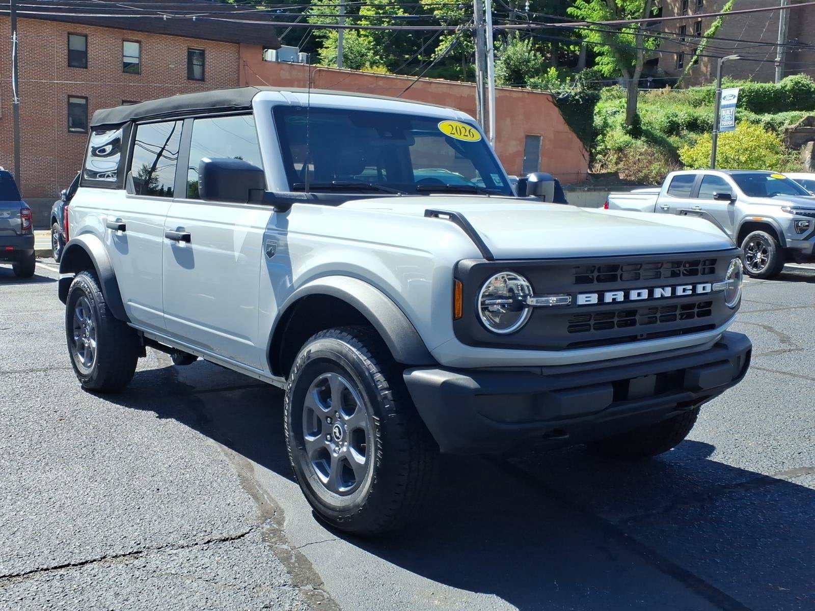 Used 2026 Ford Bronco Big Bend AWD/4WD image 3