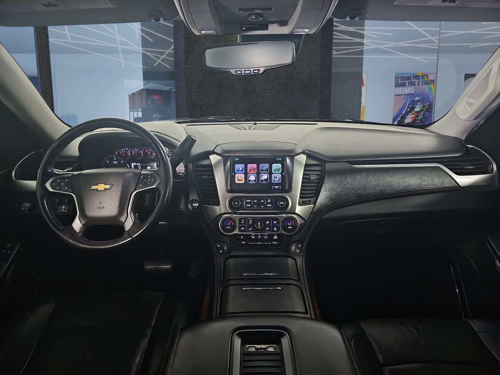 Used 2017 Chevrolet Tahoe Premier w/ Max Trailering Package AWD/4WD image 9