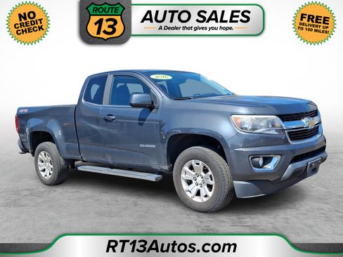 Used 2016 Chevrolet Colorado LT w/ LT Convenience Package image 1