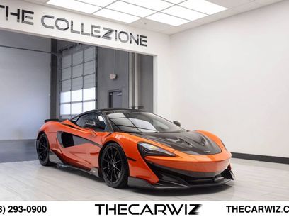 Used 2019 McLaren 600LT