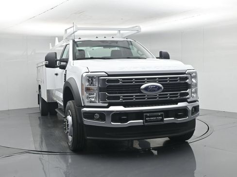New 2026 Ford F600 4x4 Regular Cab Super Duty w/ XL Chrome Package image 33