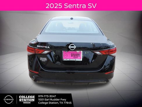 New 2025 Nissan Sentra SV w/ All-Weather Package image 6