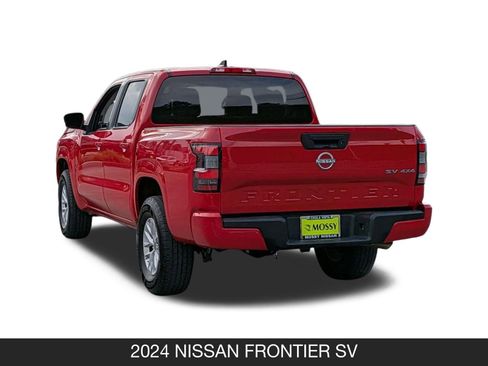Certified 2024 Nissan Frontier SV image 7