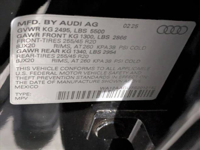 New 2025 Audi Q5 Premium AWD/4WD image 19