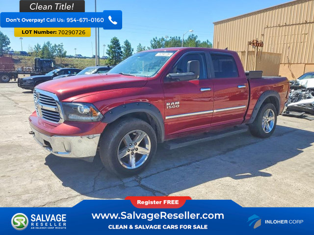 Used 2015 RAM 1500 Big Horn AWD/4WD image 1