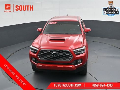 Used 2023 Toyota Tacoma TRD Sport AWD/4WD image 45