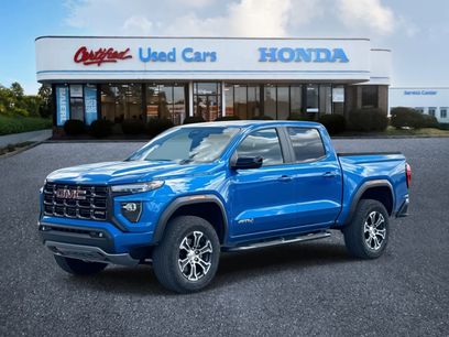 Used 2024 GMC Canyon AT4