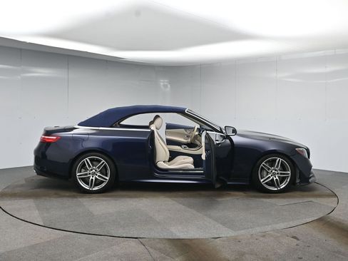 Used 2018 Mercedes-Benz E 400 Cabriolet w/ Premium 2 Package (Q02) image 59