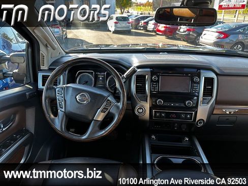 Used 2016 Nissan Titan Platinum Reserve image 13