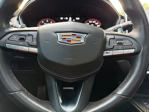 Used 2024 Cadillac CT5 V w/ LPO, ONYX Package RWD image 11