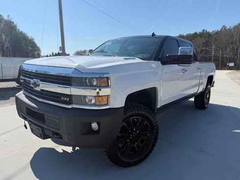 Used 2015 Chevrolet Silverado 2500 LTZ w/ Z71 Package, Off-Road AWD/4WD image 1
