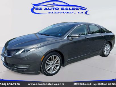 Used 2016 Lincoln MKZ AWD w/ Equipment Group 300A Reserve