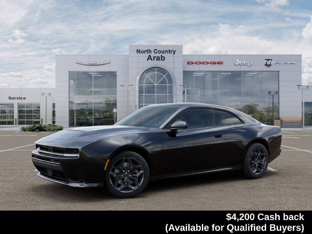 New 2026 Dodge Charger R/T w/ Blacktop Package AWD/4WD image 3