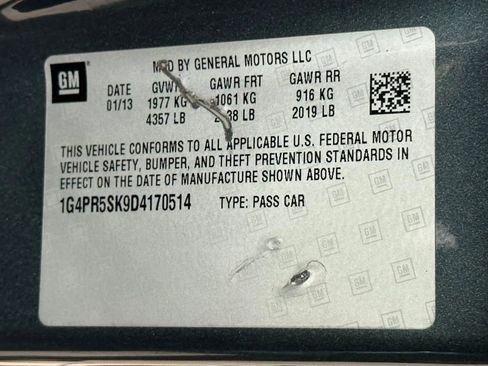 Used 2013 Buick Verano Convenience image 38