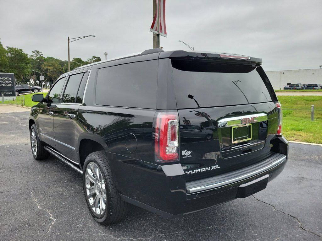 Used 2016 GMC Yukon XL Denali w/ Open Road Package RWD image 3