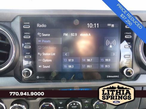 Used 2023 Toyota Tacoma TRD Off-Road w/ Technology Package image 22