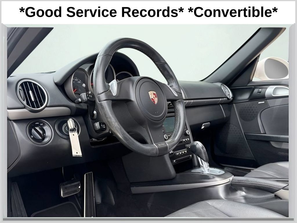 Used 2011 Porsche Boxster RWD image 1