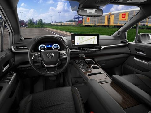 New 2026 Toyota Sienna Platinum AWD/4WD image 42