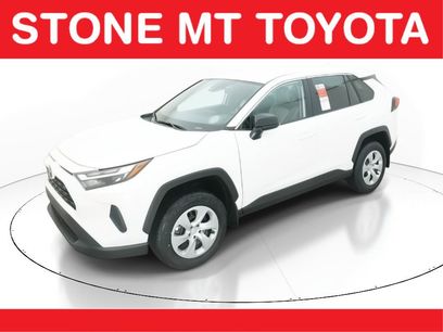 New 2025 Toyota RAV4 LE