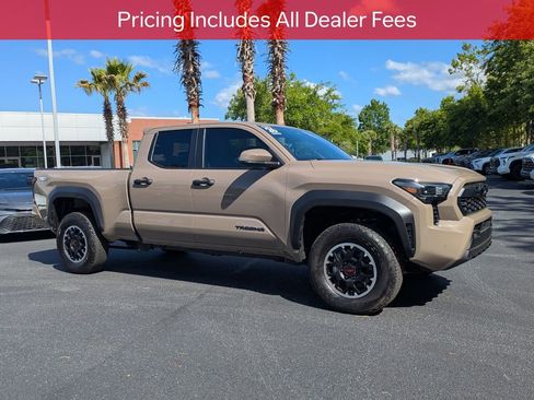 Certified 2026 Toyota Tacoma TRD Off-Road w/ TRD Off Road Upgrade Package AWD/4WD image 2