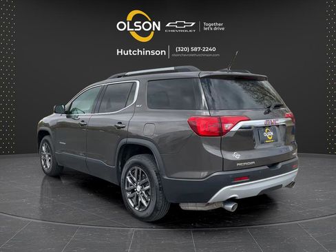 Used 2019 GMC Acadia SLT w/ LPO, Floor Liner Package AWD/4WD image 3