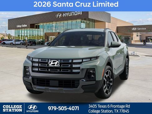 New 2026 Hyundai Santa Cruz Limited image 6