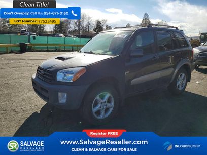 Used 2003 Toyota RAV4 4WD