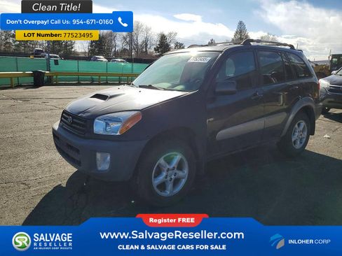 Used 2003 Toyota RAV4 4WD image 1